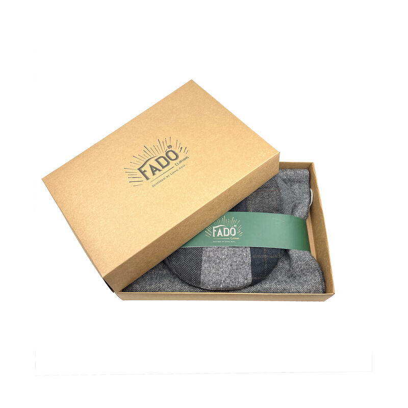 Byrne Tweed Cap and Scarf Gift Set